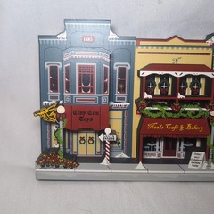 3x Sheila’s Made In USA Heartsville Town Square, Church, Fire Station 1999