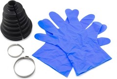 CVS18 Universal CV Boot Kit Split Joint Gaiter Stretchable Replace Car Auto Part