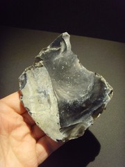 Lower Paleolithic – Fine Acheulean ‘hooked’ scraper. c.450,000 BP.