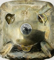 Davco Silver Ltd Footed Ornate Trinket Dish 4″ Silver Plated Victorian Vintage