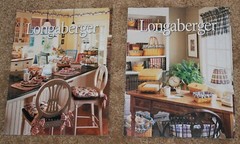 1999 LONGABERGER ~ 2 Wish Lists Catalogs & 5 Flyers ~ NEW
