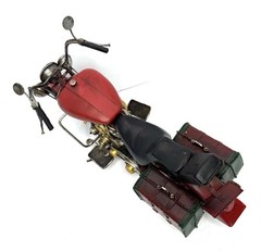 Folk Art Motorcycle Sculpture