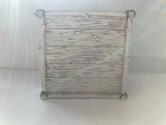 Nice Bass facial tissue holder box cabin lodge décor fish fishing fisherman tree