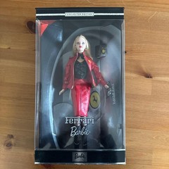 Barbie Ferrari Doll Unopened 30cm Collectible Toy, Rare, Box Damage Sorry