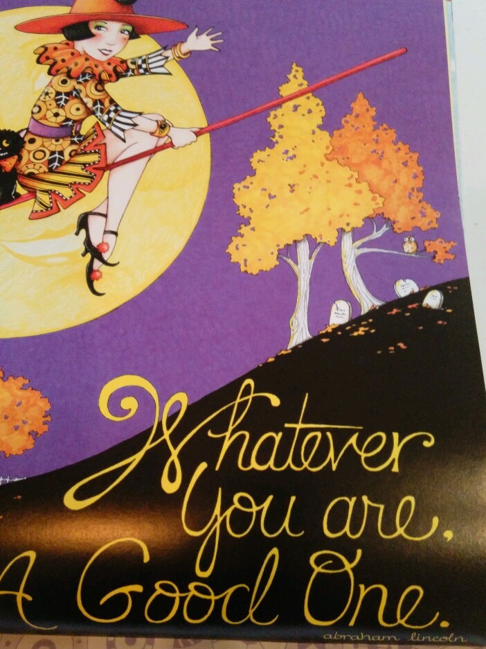 Mary Engelbreit BE A GOOD ONE Wall Art 10 3/4″ x 13″ Unframed