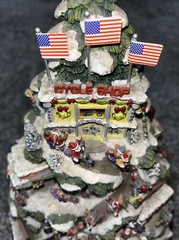 Bradford Edition Santa’s Cycle City Tested Working Christmas Motorcycle America