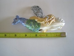 Mermaid Ornament Light Cover Unbranded 5″ GUC
