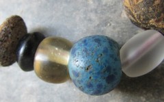 Ancient mix glass beads From Afghanistan.