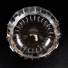 Baccarat Rock Glass Crystal Clear 10oz Used with Box