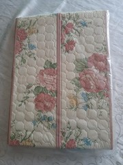 Collectible Fashion Vintage English Rose Dress Bag Never Used Original Packaging
