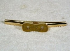 BRASS CLEAT 6″