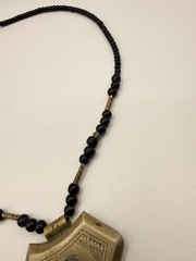 VERY RARE ANCIENT EXTREMELY AGATE PROTECTION AMULET NECKLACE ARTIFACT AUTENTHIC