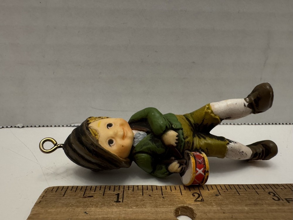 Vintage 1975 Hallmark “Drummer Boy” Ornament