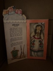 Vintage Hallmark Annie Oakley Cloth Doll 1979 Famous Americans Series NIB