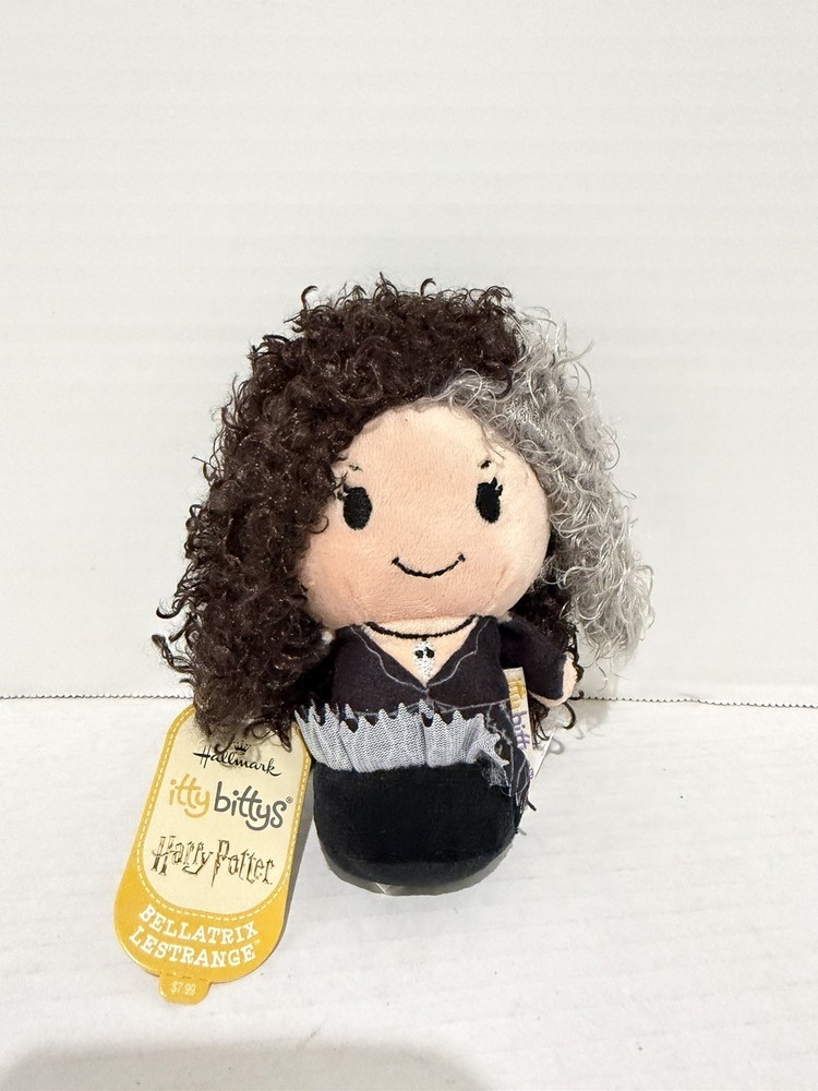 Harry Potter BELLATRIX LESTRANGE Itty Bittys Plush by Hallmark NEW Stuffed Toy