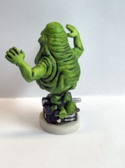 Harmony Kingdom artst Neil Eyre Designs Halloween Green Ghost Box Slimer