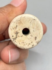 Near eastern Past Civilization Wonderfull Intaglio Carved Signet Stone Seal Bead