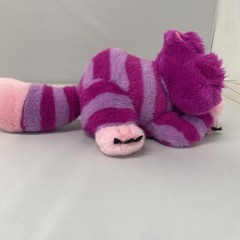 DISNEY CHESHIRE CAT WATCH SPECIAL EDITION 1990’S & VINTAGE CHESHIRE PLUSH
