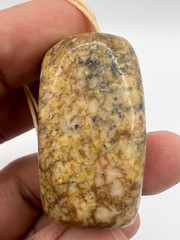 Rare Authentic Old Ancient Jasper Stone Bactrian Antique Good Color Beads