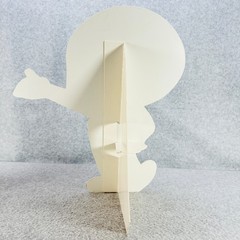 Jimmy Jet Cardboard Stand Up Vintage Astronaut Decorative 12″