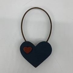 VTG Country Folk Wall Décor Set – Hearts, Dove, Wreath, Baskets (5 Pc)