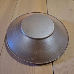 Mining Pan Metal With Antique Finish (12″ Round)