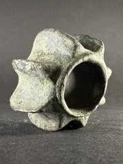 SCARCE ANCIENT 8 LOBED N EASTERN BRONZE AGE BATTLE MACE HEAD – CA 1200-800 BCE
