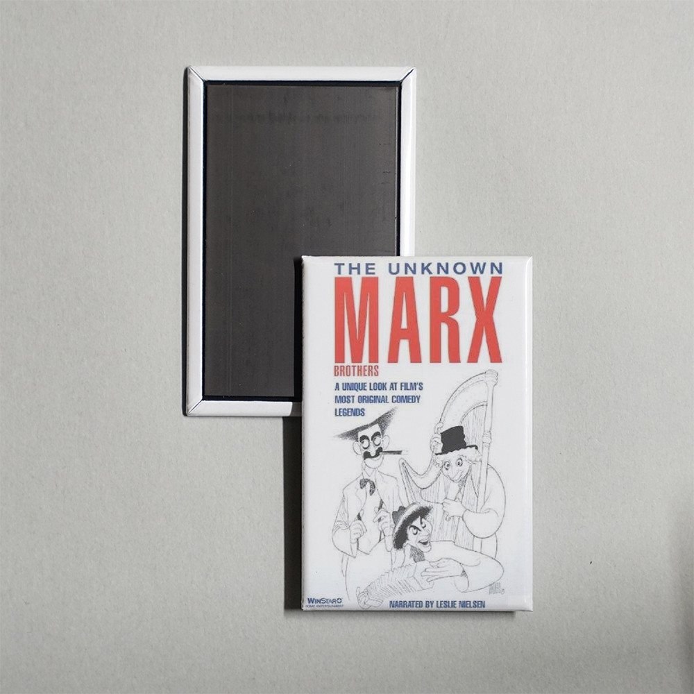 The Unknown Marx Brothers Mini Movie Poster Fridge Locker Magnet