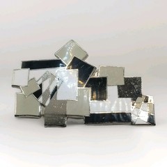 Vintage Brooch By Beppe Caturegli “Monochroma ll” for Acme Studios L.A. 0269