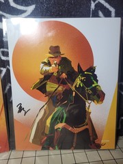 BAM! BOX INDIANA JONES Bundle 2 Signed by Artist Prints – Sean Connery -Limited