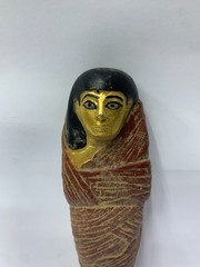 RARE SERVANTS STATUE STONE Ancient Egyptian Antiquities Coffin Ushabti Shabti Bc