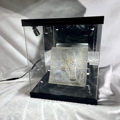Near Eastern Inspired Ancient Anunnaki Tablet Recreation w/ Museum Display Case