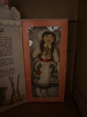 Vintage Hallmark Annie Oakley Cloth Doll 1979 Famous Americans Series NIB