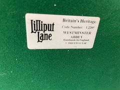 Lilliput Lane “Westminster Abbey” Britain’s Heritage – Code L2285 (2000) – Boxed