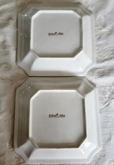 Ethan Allen Set Of 2 Salad Plates American Traditional Interiors Eagle 13 Stars