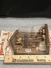 Enesco Small World FRONTIER TOWN, Livery Stable, In Original Packaging, 1976