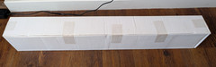 Supreme Bamboo Beaded Curtain Red SS17A3 SS17 90x200cm Brand New Sealed