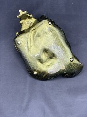 Art Nouveau Style Lady Nappy Tray/Dish