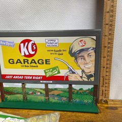 HALLMARK Kiddie Car Classics Lot – Murray Blaz-O-Jet Garton Roadster Gendron