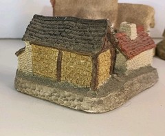 Vtg David Winter English Cottages Lot Of 6, 5 are Signed! Enesco, Collectibles