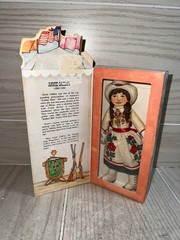 1979 Hallmark Famous Americans “Annie Oakley” Collectible Doll In Box