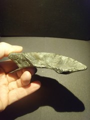 Lower Paleolithic – Two Fine Acheulean artefacts incl point. c.450,000 BP.
