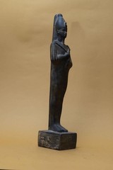 Handmade Copper Osiris Statue: Unique Pharaonic Stone Sculpture Ancient Egyptian