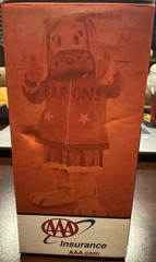 Birmingham Barons Lillie May Bobble Head Minor League Baseball with box
