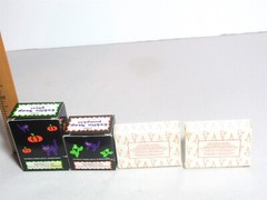 Vtg 90s Avon Kids Box Lot Mini Soaps Halloween Ghost Pumpkin & Power Rangers