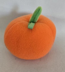 Asst. Halloween Mini Plush Pumpkins and Spiders, 2 Oriental Trading, 2 Unbranded