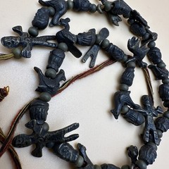 Rare ANCIENT CELTIC BRONZE Amulets And Pendant 33 Pieces Together