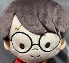 Wizarding World Harry Potter Wizard School Sitting Kawaii Plush Plushie Doll 10”