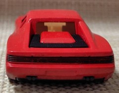 Tomica micRed Ferrari Testarossa 1:64 Diecast Japan Collectible