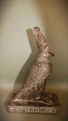 Ancient Egyptian Antiquities Statue God Horus Pharaonic Antique Stone Statue BC
